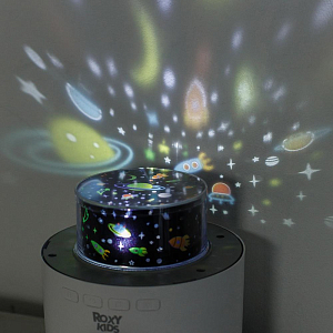 Ночник-проектор ROXY-KIDS "Снежный домик"