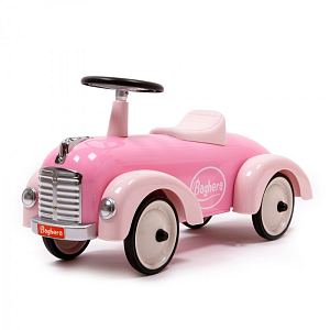 Детская машинка Speedster, розовая 1*