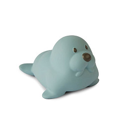Игрушка для ванной в виде тюленя nuuroo "Zaza", пыльно-голубая