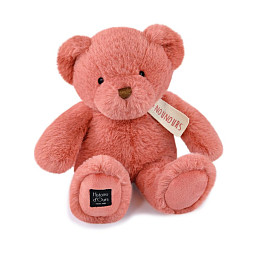 Мягкая игрушка Histoire d'Ours "Медведь Le Nounours", розовое пралине, 28 см