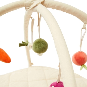 Игрушки для развивающего коврика "Овощи" Kid’s Concept, серия "Bistro"