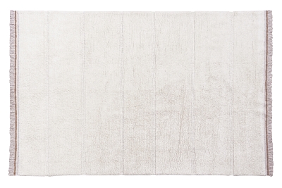 Шерстяной ковер Lorena Canals "Steppe - Sheep", белый, 200 x 300 см