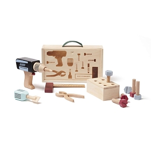 Набор игрушечных инструментов в чемодане Kid's Concept, серия "Kid's Hub"